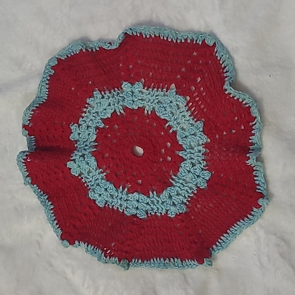 Handcrafted table cover decor  3 set - Picture 6 of 6